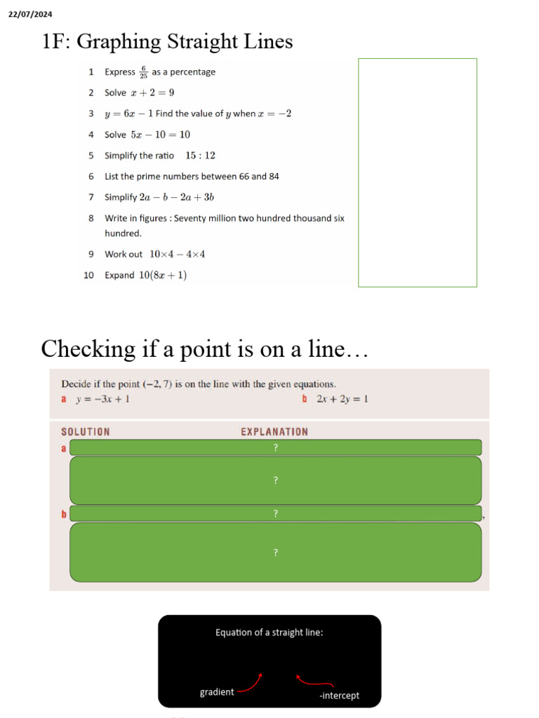 Graphing straight lines pdf line geometry mathematical analysis