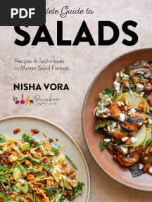The Complete Guide To Salads by Nisha Vora