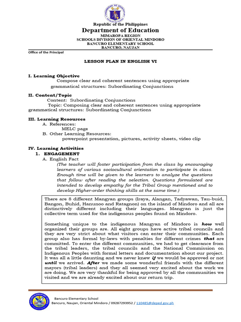 LP New | PDF | Language Arts & Discipline | Wellness