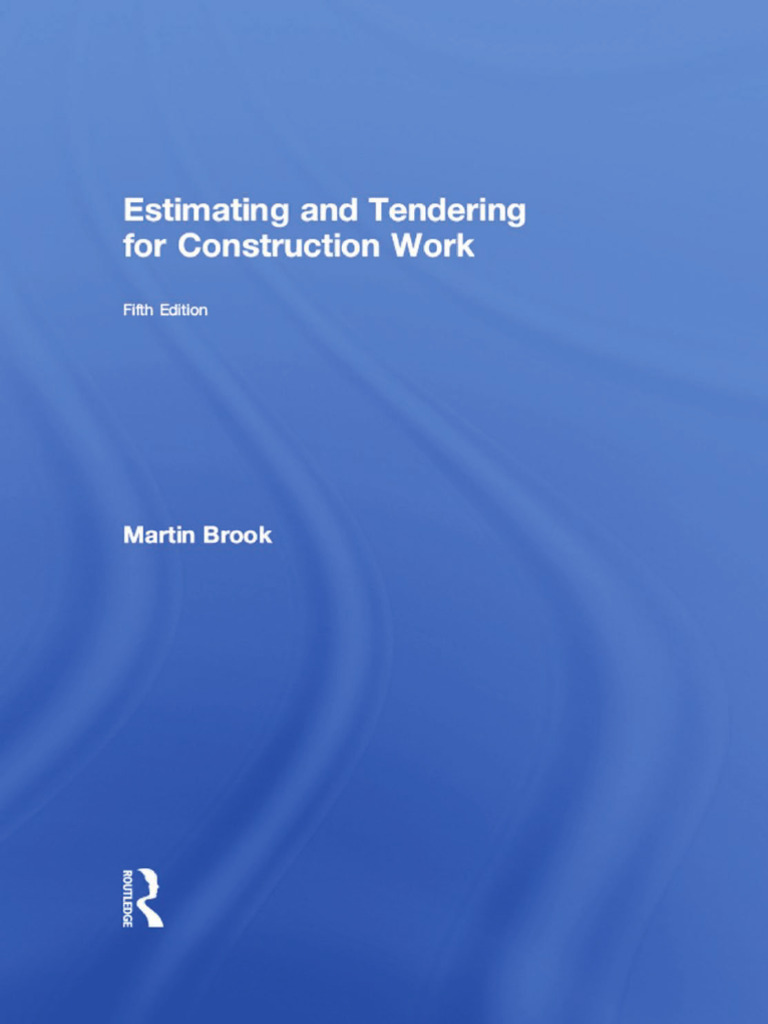 Estimating and Tendering in Construction | PDF | Building Information ...