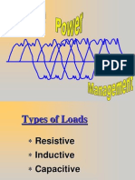 Reactive Power Management