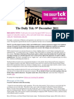 COP17 Daily Tck 11 9/Dec