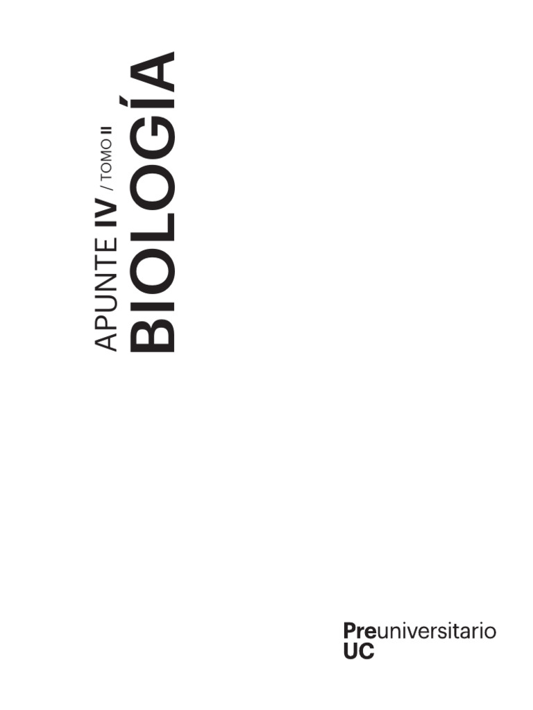 APUNTE BIO IV - TOMO II816384918ghptf | PDF | Fotosíntesis | Cloroplasto