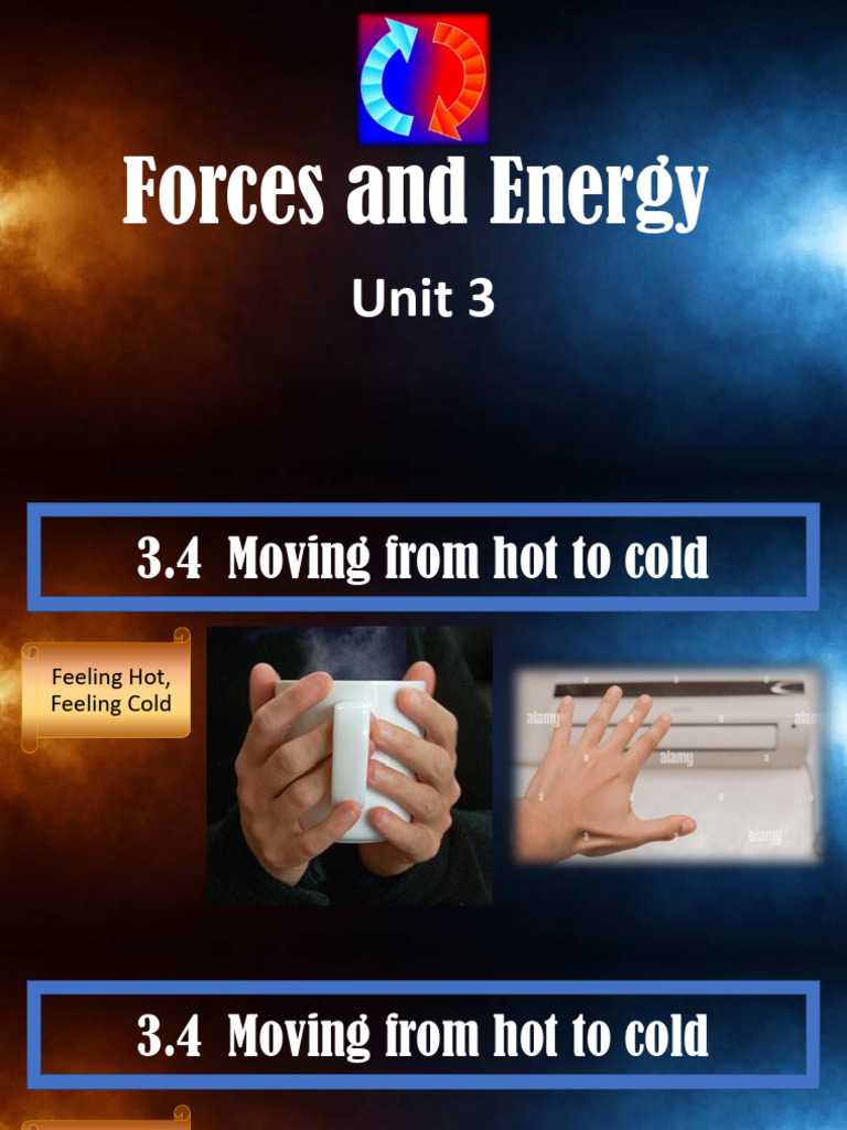 Heat Transfer: Hot to Cold Explained | PDF | Heat | Ice