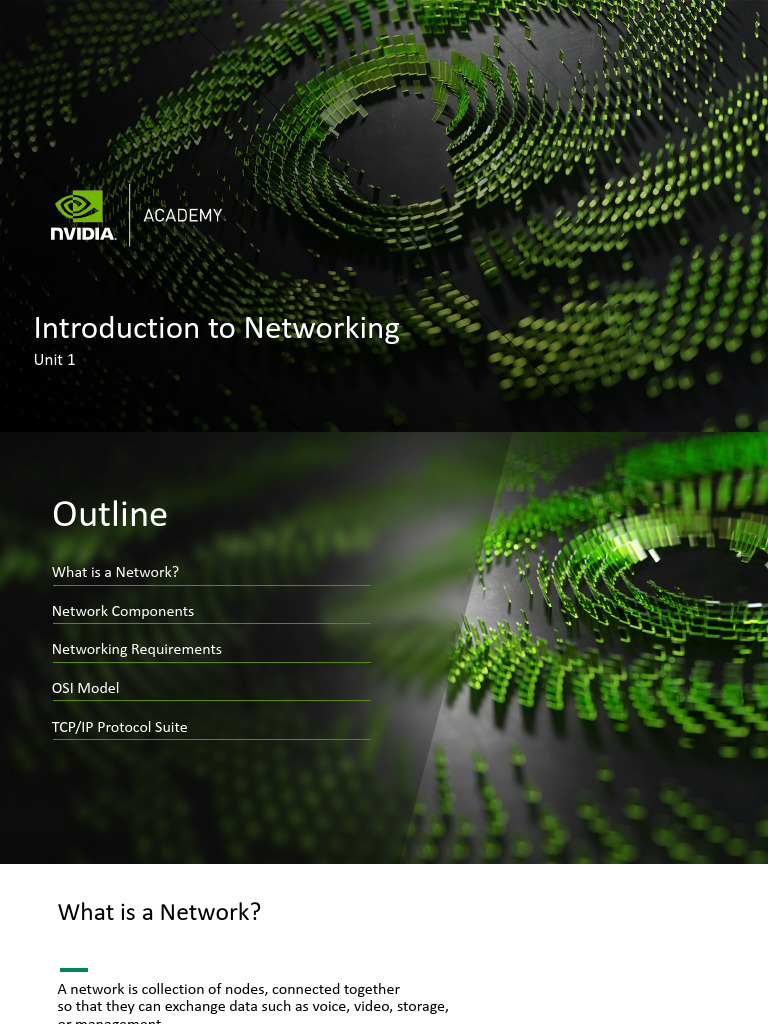 Lab Quiz Introduction To Networking Nvidia