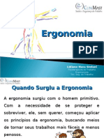 Treinamento de Ergonomia - 2 Hs.