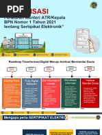 SITATA vs Sentuh Tanahku: Aplikasi Pertanahan | PDF