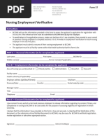 NMC Revalidation Confirmation Form | PDF | Midwife | Nursing