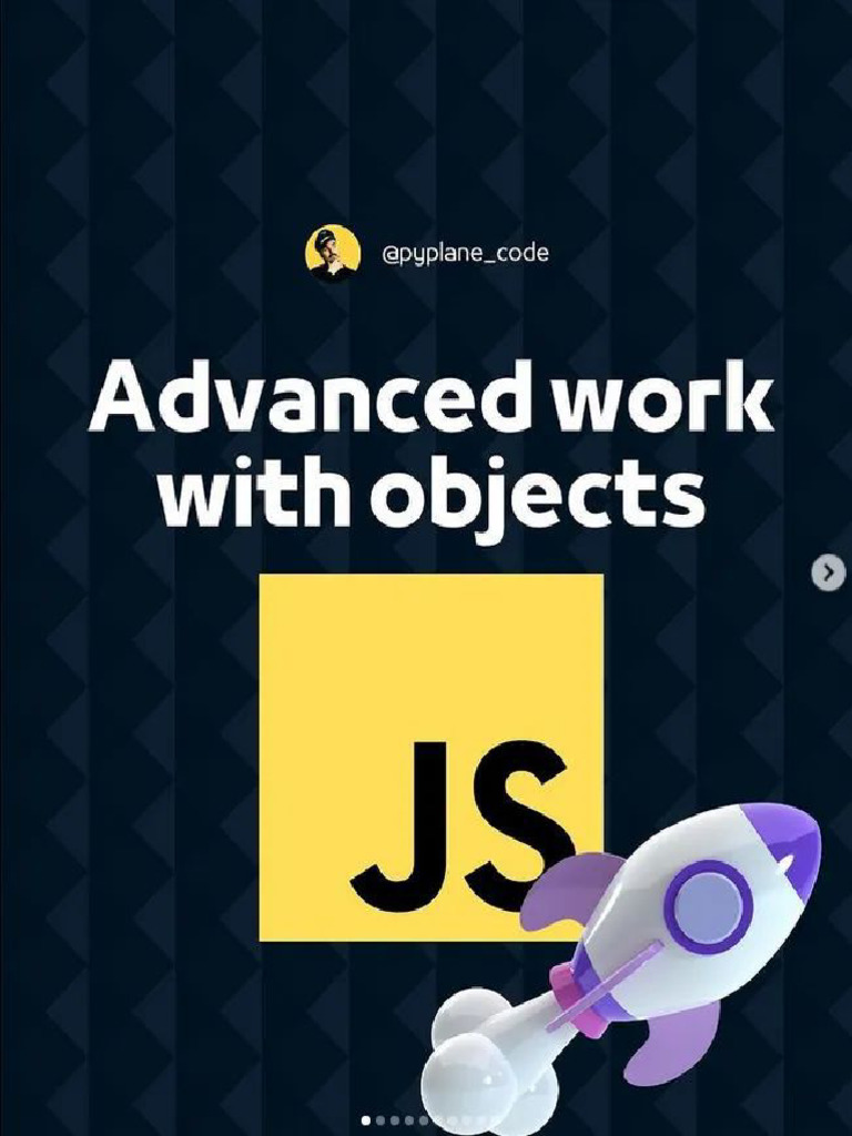 Advanced Work With JavaScript Objects | PDF