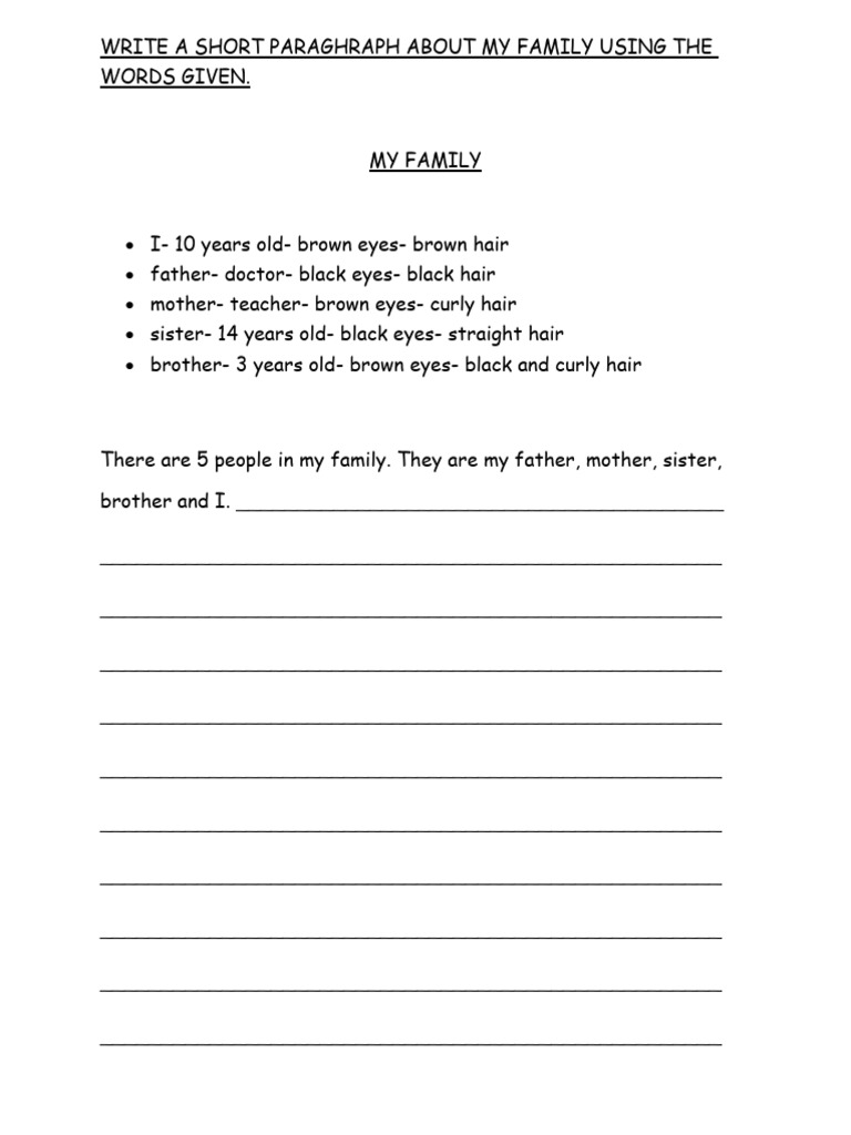 remedial writing test | PDF