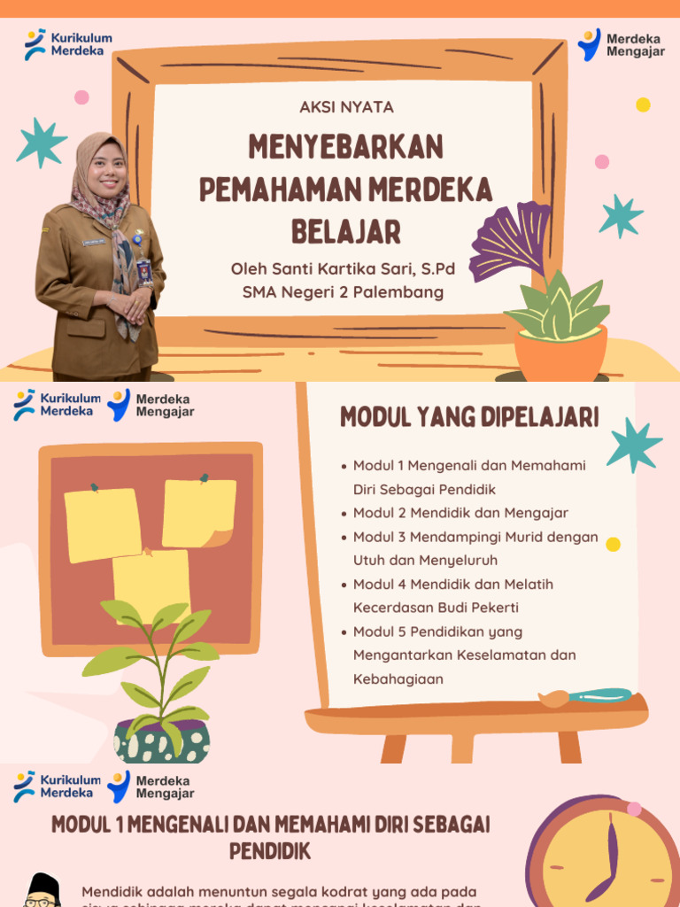 Menyebarkan Pemahaman Merdeka Belajar | PDF