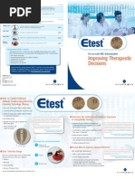 Etest Brochure 1