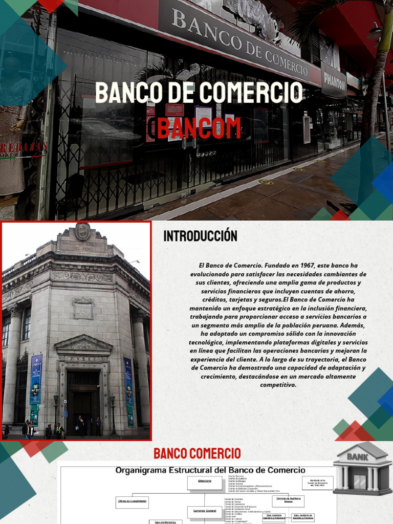 Banco de Comercio | Descargar gratis PDF | Bancos | Interés