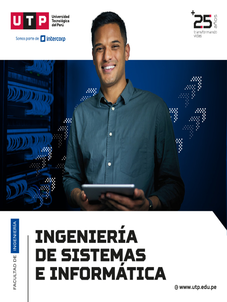 Ingeniería de Sistemas e Informática (Brochure Web) | PDF