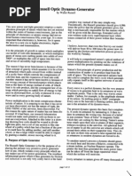 Walter Russell - Optic Dynamo Generator