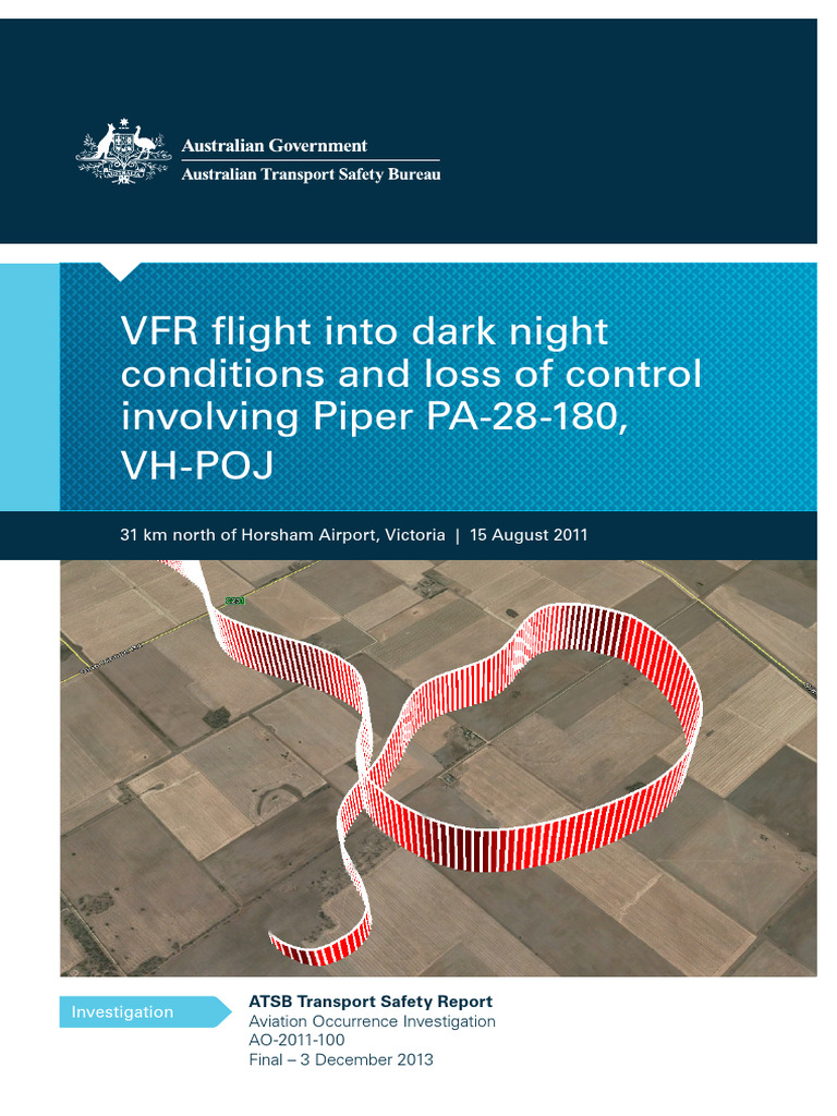 Ao 2011 100 - Final | PDF | Instrument Flight Rules | Visual Flight Rules