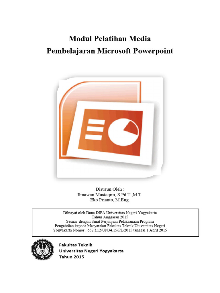Pelatihan Microsoft PowerPoint 2003 | PDF