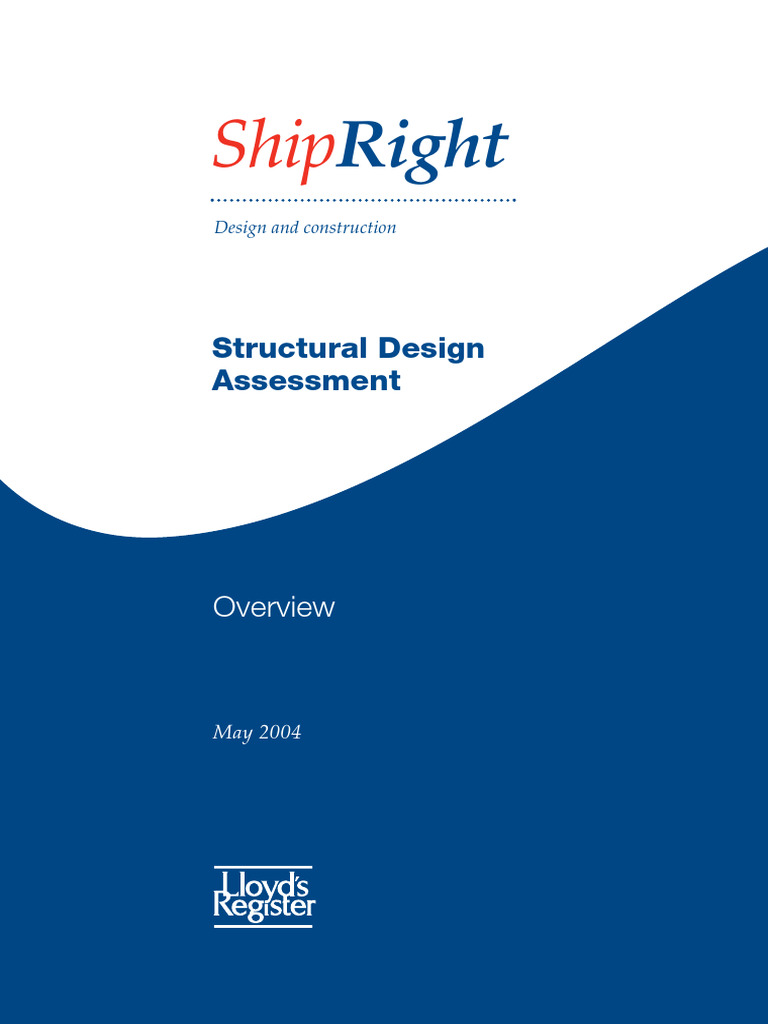 Structural Design Assessment Overview | PDF | Finite Element Method | Ships