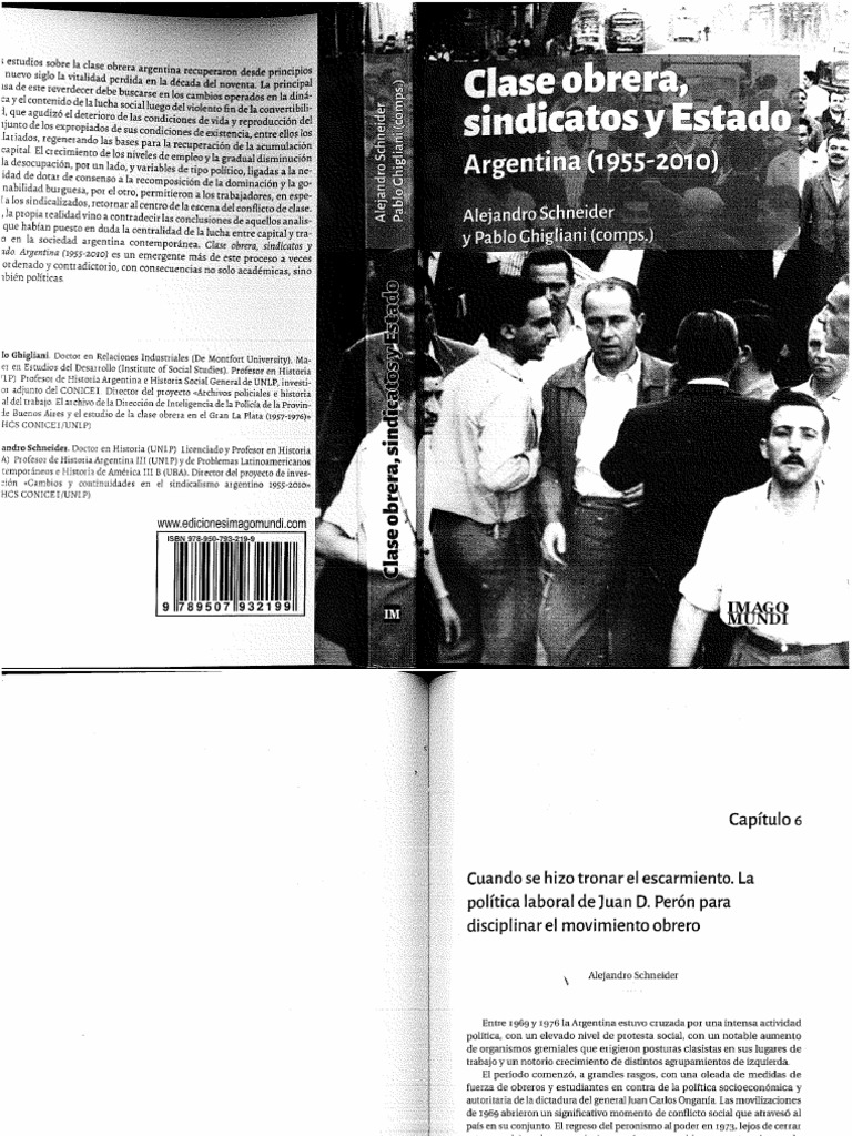 Schneider Cuando Se Hizo Tronar El Escarmiento | PDF