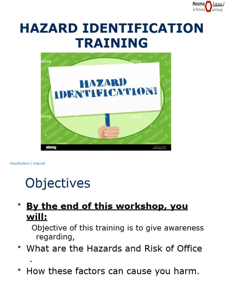 Hazard Identification Training Ppt