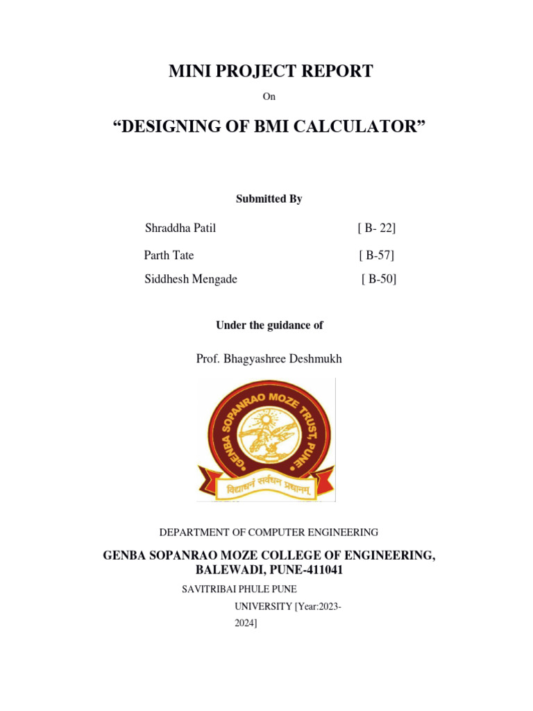 Bmi Calculator Download Free Pdf Body Mass Index World Wide Web