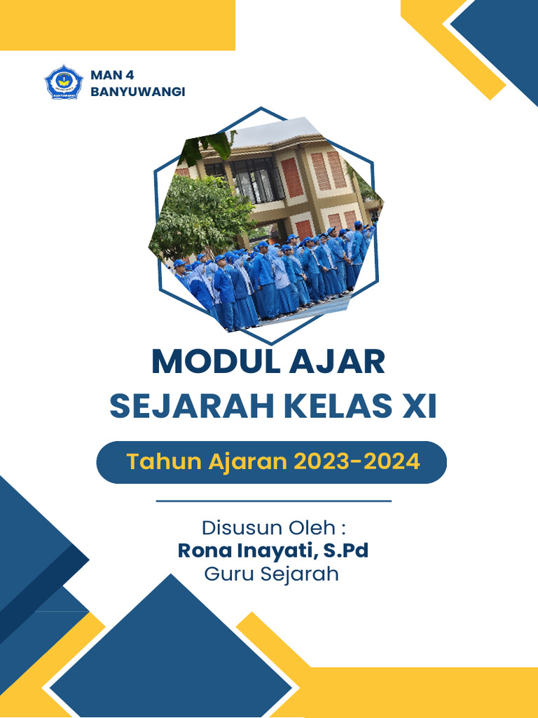 Modul Ajar Sejarah Kelas Xi Pdf