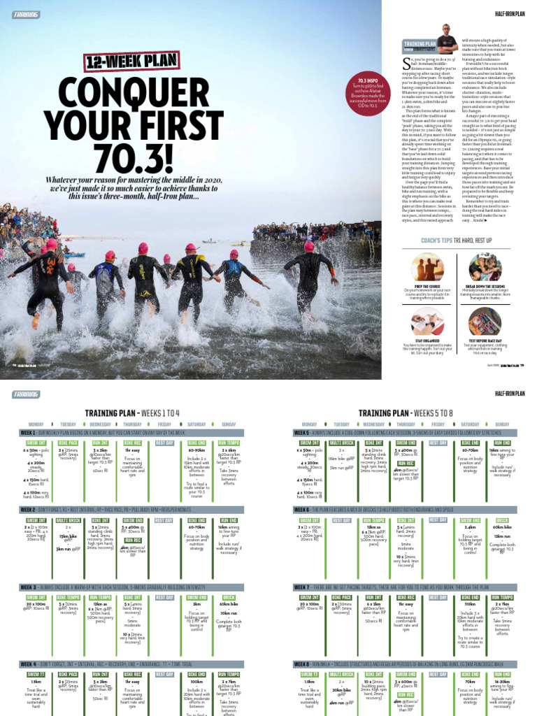 TrainingPlan 70.3 | PDF