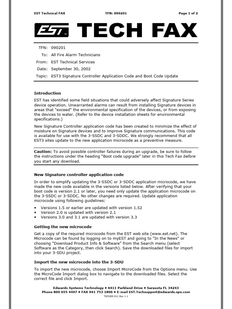 Tech Fax No 090201 | PDF | Booting | Information Technology