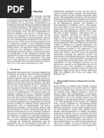 Biomedical Applications of Biodegradable Polymers | PDF | Tissue