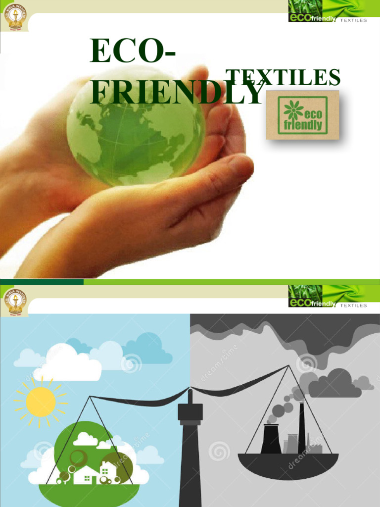 Eco Friendly Textiles - PART-1 | PDF | Fibers | Rayon - Eco-Friendly Woolen Textiles