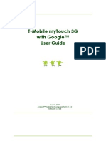 Mytouch 3g User Manual