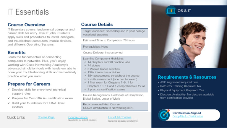 IT Essentials: Entry-Level IT Skills | PDF | Computing