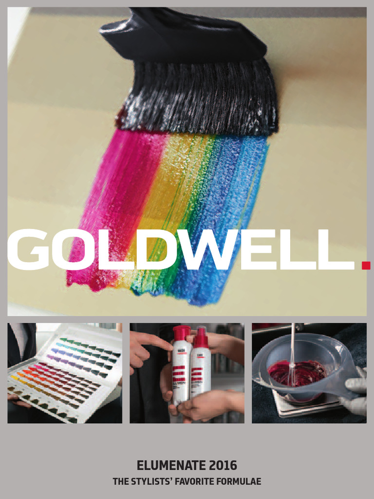 Elumen Color Formulas for Stylists | PDF | Rainbow | Color