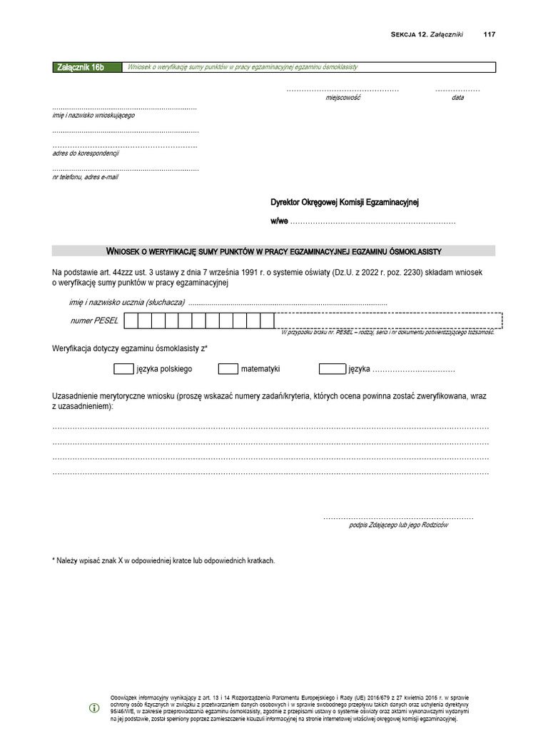 E8 2024 Zalacznik - 16b | PDF