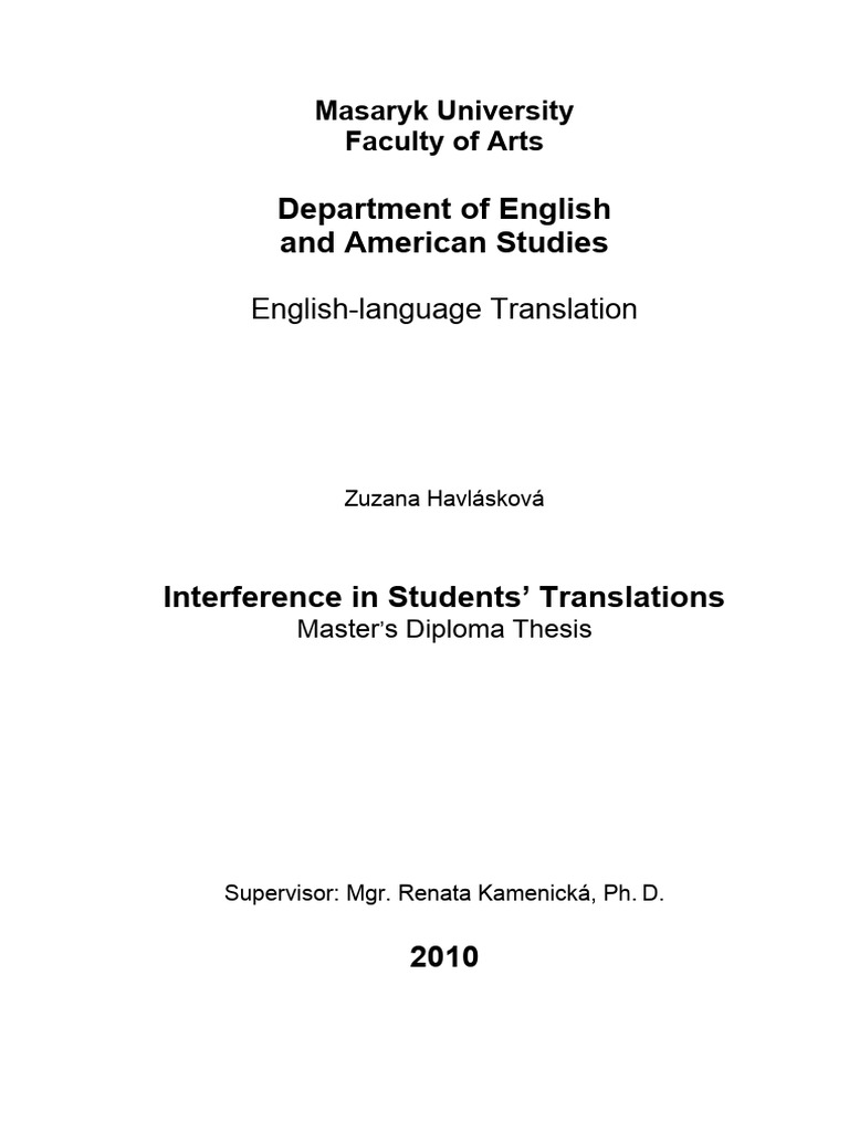 Pengertian interference pdf translations idiom