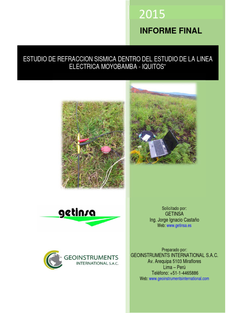 Informe_FINAL_GETINSA_refracción A1 | Descargar gratis PDF | El módulo ...