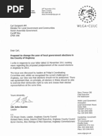 WLGA letter to Carl Sargeant