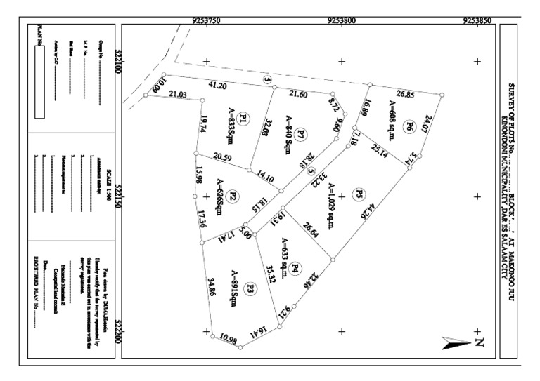 Makongo 7 Plots-Model | PDF