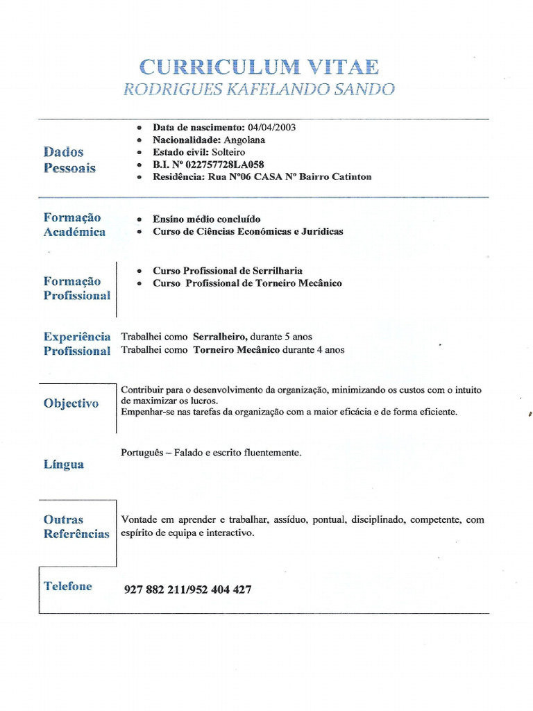 CV R | PDF