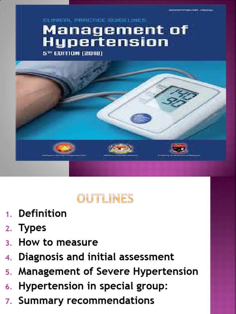 Understanding Severe Hypertension Management | PDF | Hypertension ...