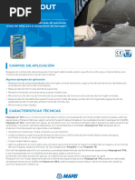 Ficha Técnica de Mapelastic Smart | PDF | Hormigón | Mortero (Albañilería)