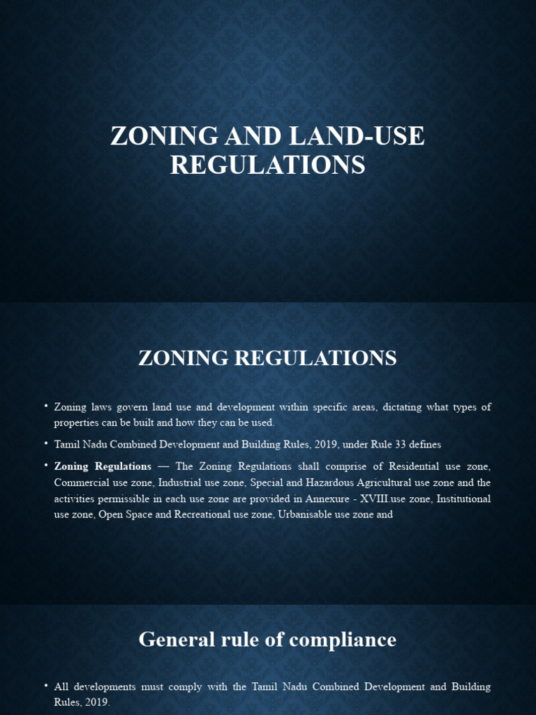 Understanding Zoning and Development Regulations in Singapore