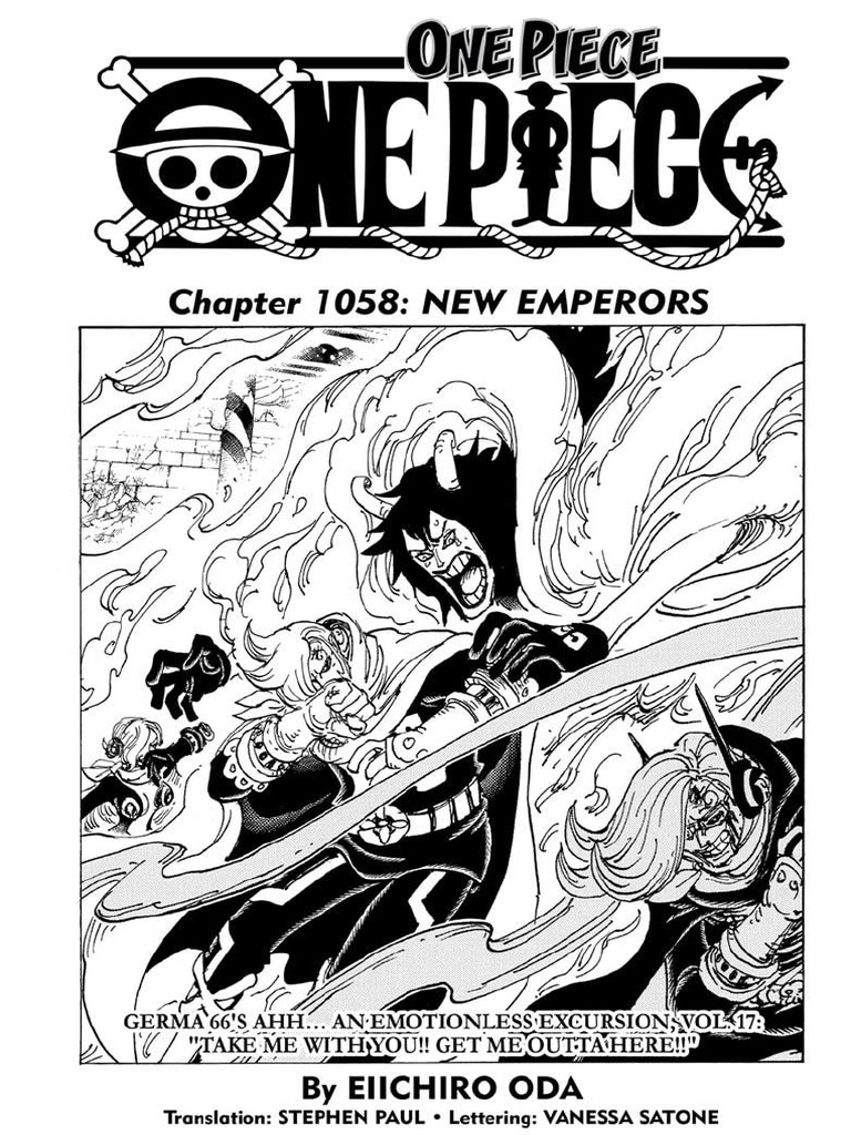 OP Chapter 1058 | PDF