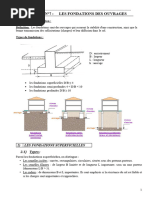 Contrainte admissible du sol et calculs | PDF