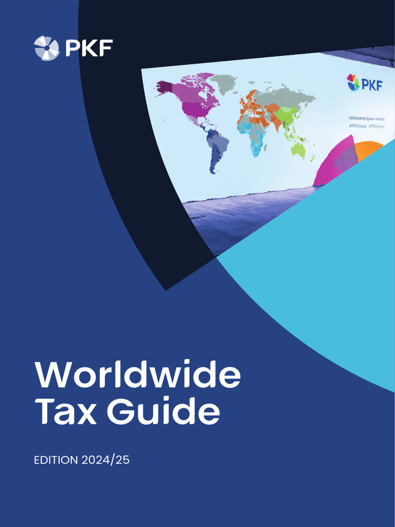 PKF Worldwide Tax Guide 2025 2025 Online PDF Capital Gains Tax Taxes