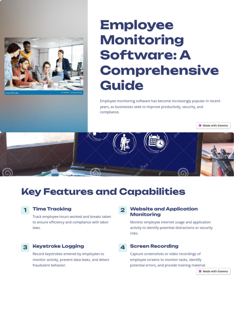 Employee Monitoring Software Guide Pdf Computer Security Security