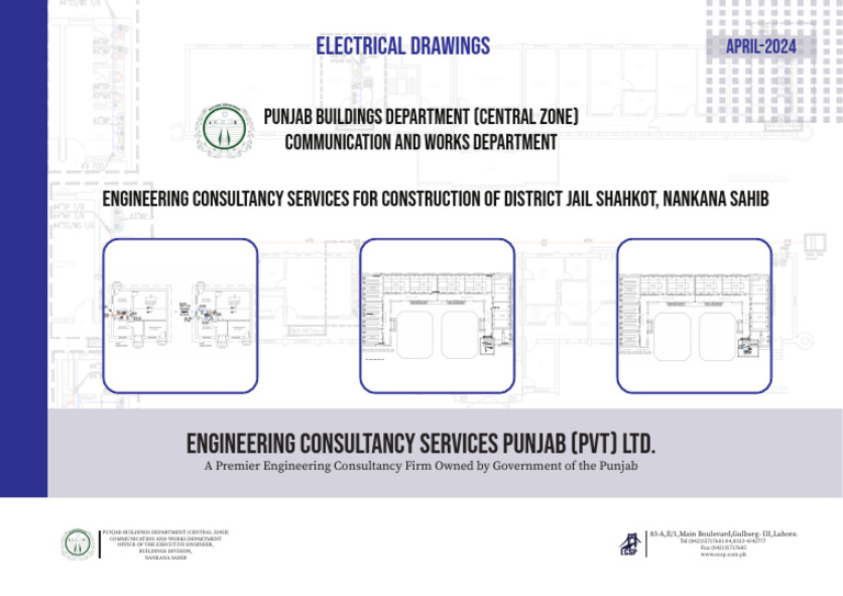 Electrical Drawings | PDF