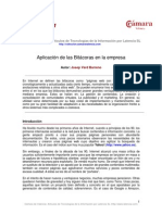 Aplicaciones de las bitácoras en la empresa