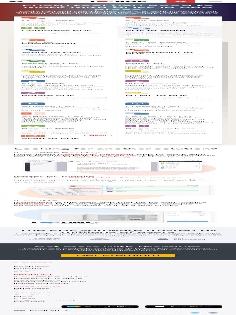 FREE ONLINE PDF TOOLS FOR PDF LOVERS visual data 6