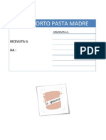 Passaporto Pasta Madre